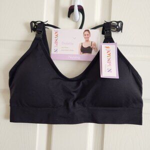Seamless Nursing Bralette With Adjustable Straps XXL